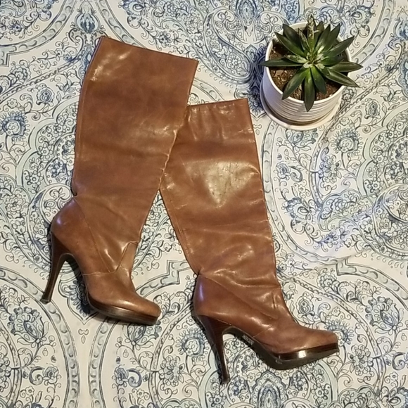 BCBGeneration Dishy Heeled Knee-High Boots *HOST PICK* - Picture 2 of 11